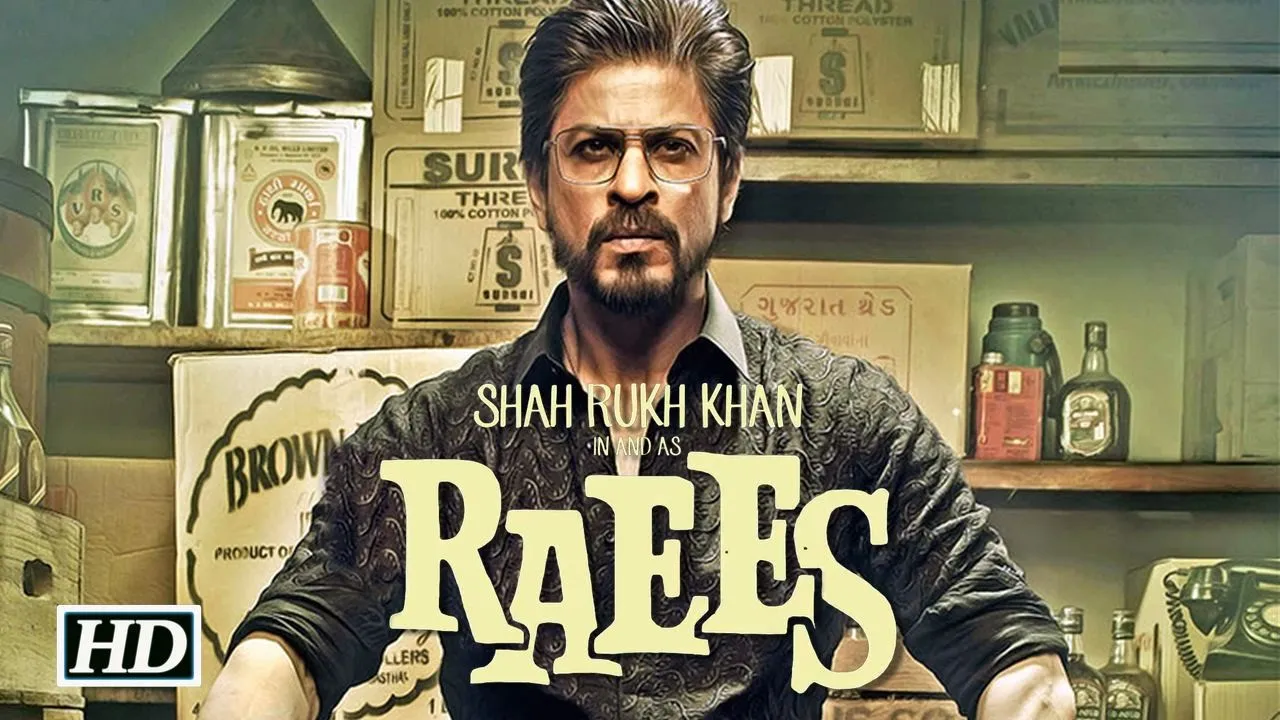 RAEES jadi film pertama Shahrukh memerankan sosok penjahat ©indianexpress