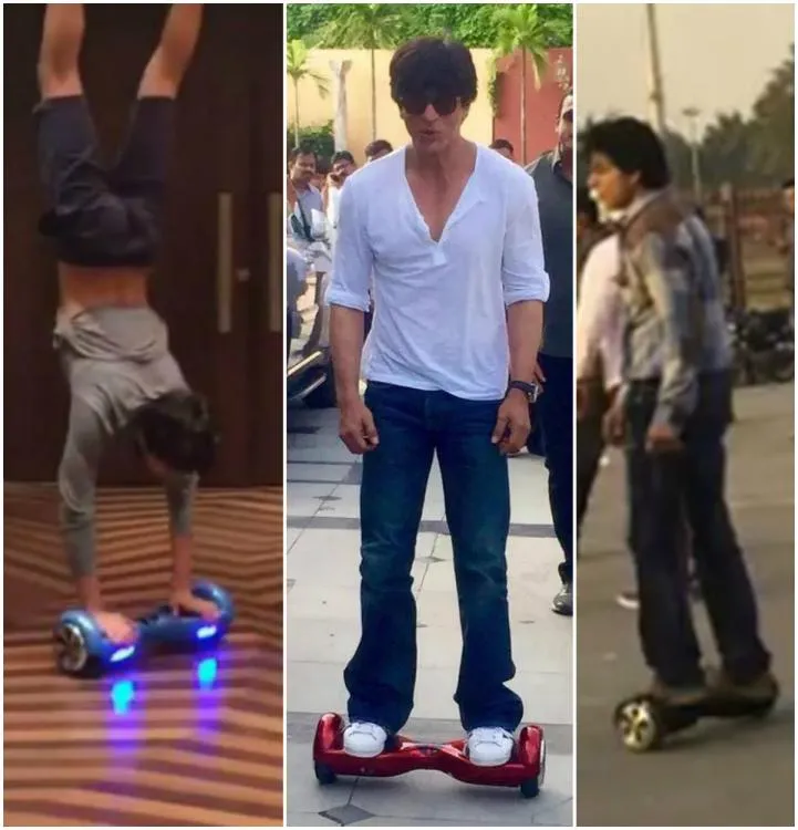 Nasihat konyol SRK pada Aryan, bikin ngakak ya! © Pinkvilla.com