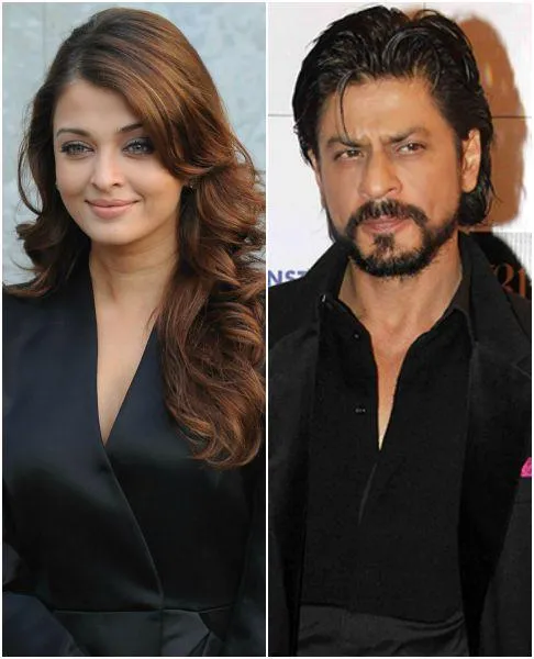 Aish dan SRK bertemu saat mengunjungi teman mereka yang sakit kanker © Pinkvilla.com