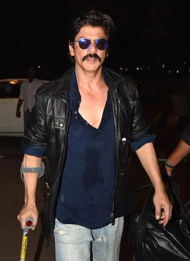 Ini dia penampilan terbaru dari Shahrukh Khan, gahar kan? @apunkachoice.com