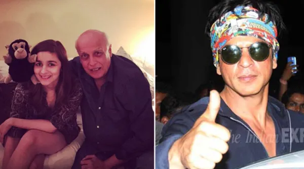 Mahesh Bhatt sangat bangga sang putri akan berakting dengan SRK @indianexpress.com