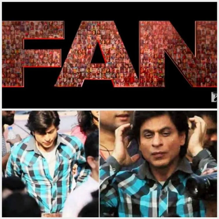 Begini tampilan jadul SRK dalam 'FAN' © Pinkvilla.com