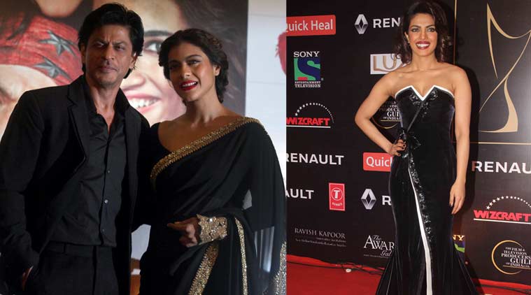 Shahrukh Khan dan Kajol adalah pasangan emas menurut Priyanka © Indianexpress.com