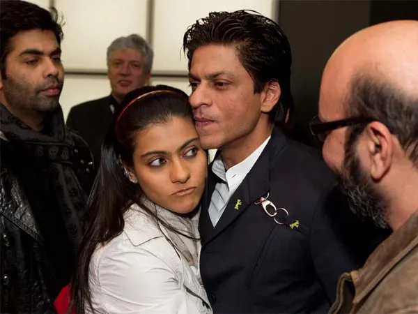 Shahrukh Khan mengungkap alasan kecocokannya dengan Kajol © Filmibeat.com
