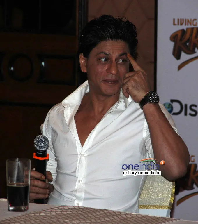 Shahrukh Khan merasa dirinya sekarang sudah sehat. @oneindia.in