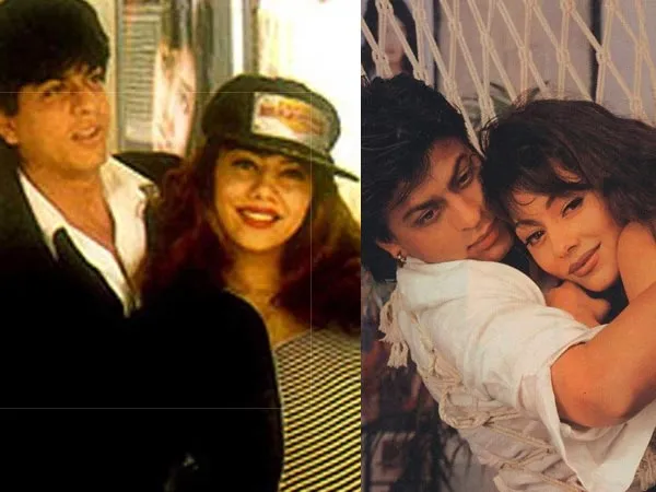 SRK rela menunggu Gauri di depan kelas sampai selesai menari saat masih pacaran dulu © Filmibeat.com