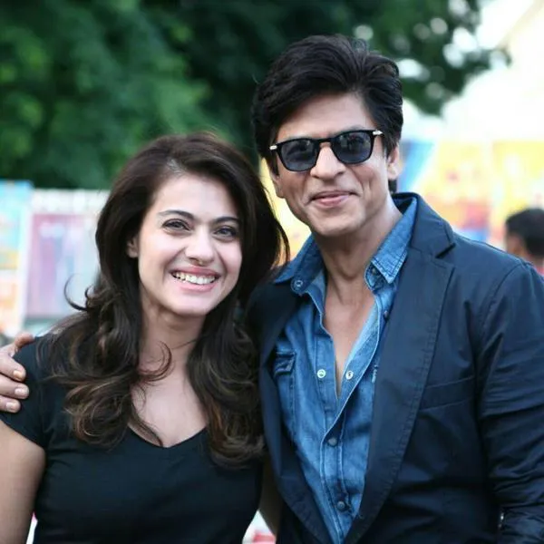 Kajol bahagia bisa main film bareng Shahrukh Khan lagi. @pinkvilla