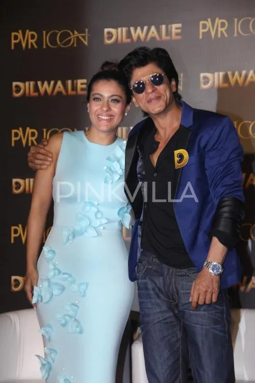 Kajol bilang SRK adalah perayu ulung, benar begitu? © Pinkvilla.com