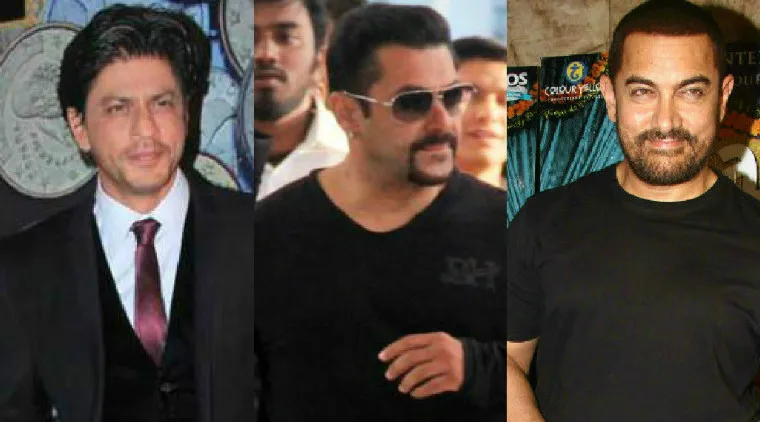 Trio Khan Bollywood kabarnya akan bermain film bersama pada tahun 2017 nanti @indianexpress.com