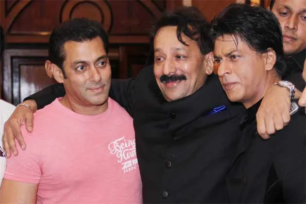 Salman kesal dengan SRK? @ibnlive.com
