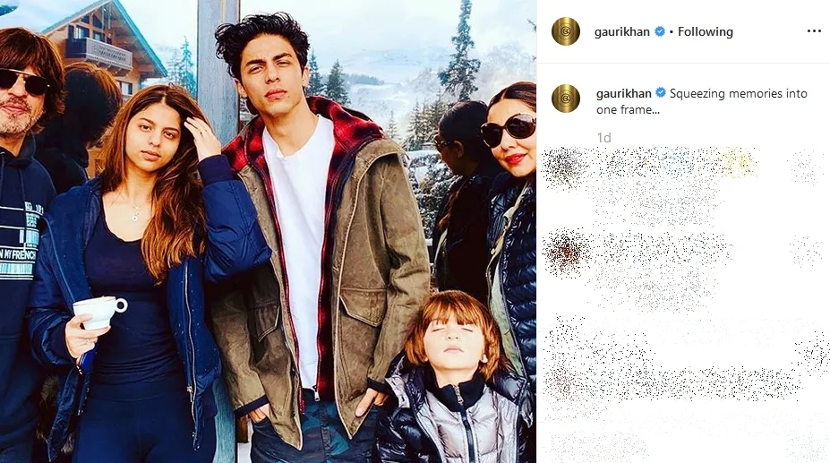 © instagram.com/gaurikhan