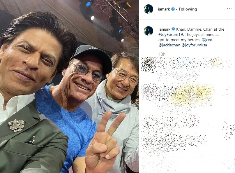© instagram.com/iamsrk