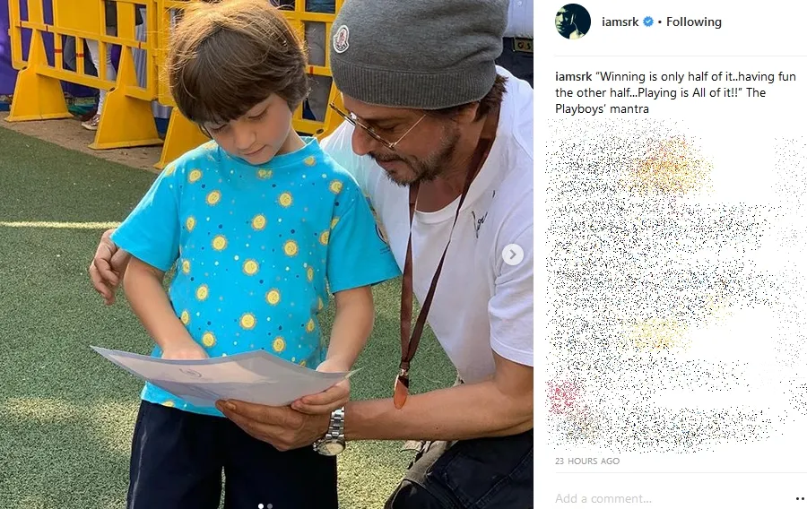 ©instagram.com/iamsrk