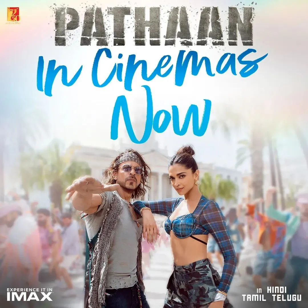 Shahrukh Khan © instagram/yrf