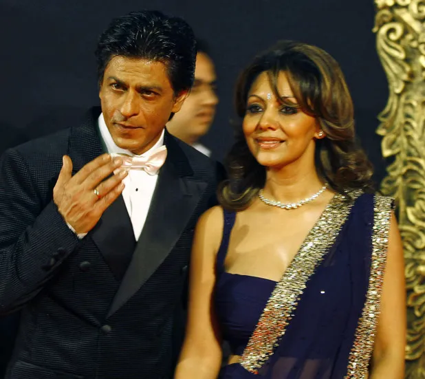 Shahrukh Khan dan Gauri Khan @ digitalspy.co.uk