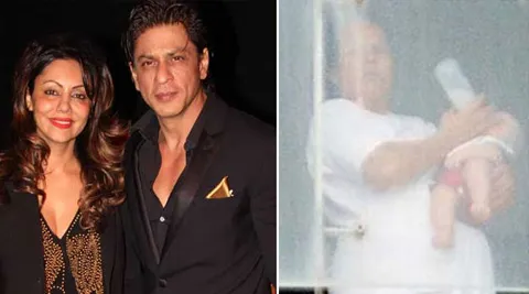 Kehadiran AbRam membawa perubahan pada hidup Shahrukh Khan. @hindustantimes