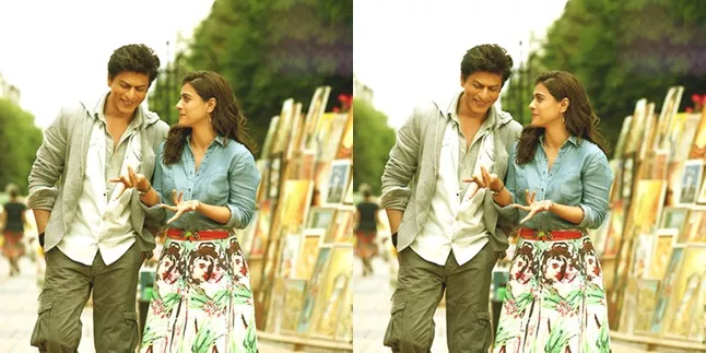 Shahrukh Khan Sederet Bukti Trailer Film 'DILWALE' SRK Shahrukh Khan Sederet Bukti Trailer Film 'DILWALE' SRK