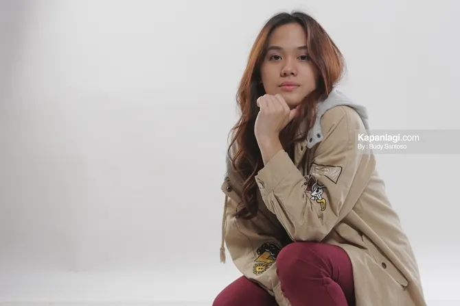 Sheryl Sheinafia ingin duet dengan Ramen Gurl © KapanLagi.com/Budy Santoso