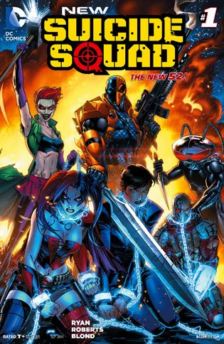 SUICIDE SQUAD Comic / © DC Comic