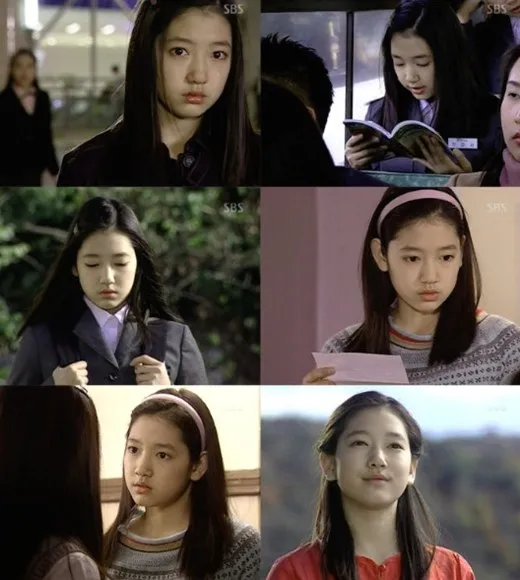Penampilan Park Shin Hye di drama Stairway to Heaven ©soompi.com