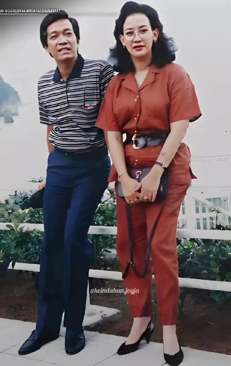 Potret masa muda Sri Sultan Hamengkubuwono X (Sumber: TikTok/keindahan.jogja)