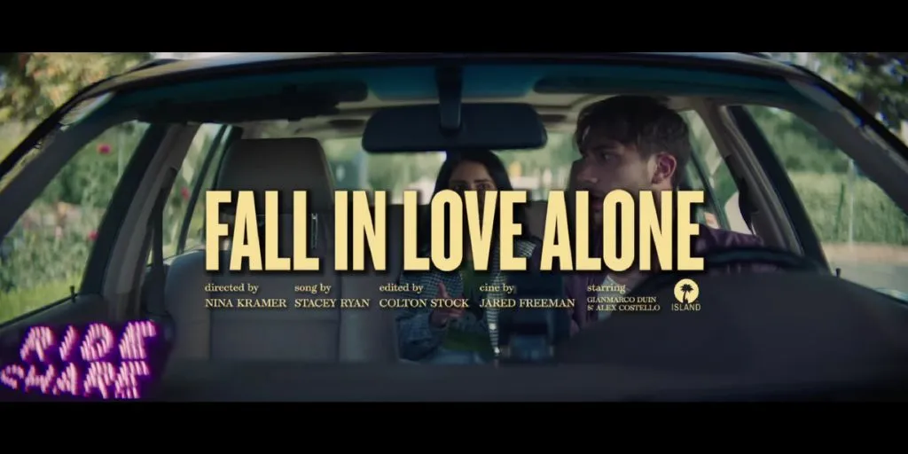 Stacey Ryan - Fall In Love Alone (Terjemahan)