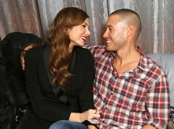 Stacy Keibler dan suaminya @ eonline.com