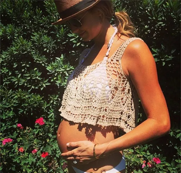 Stacy Keibler @ Instagram/Stacy Keibler
