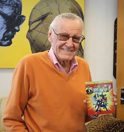 Stan Lee @foto:  facebook.com/realstanlee