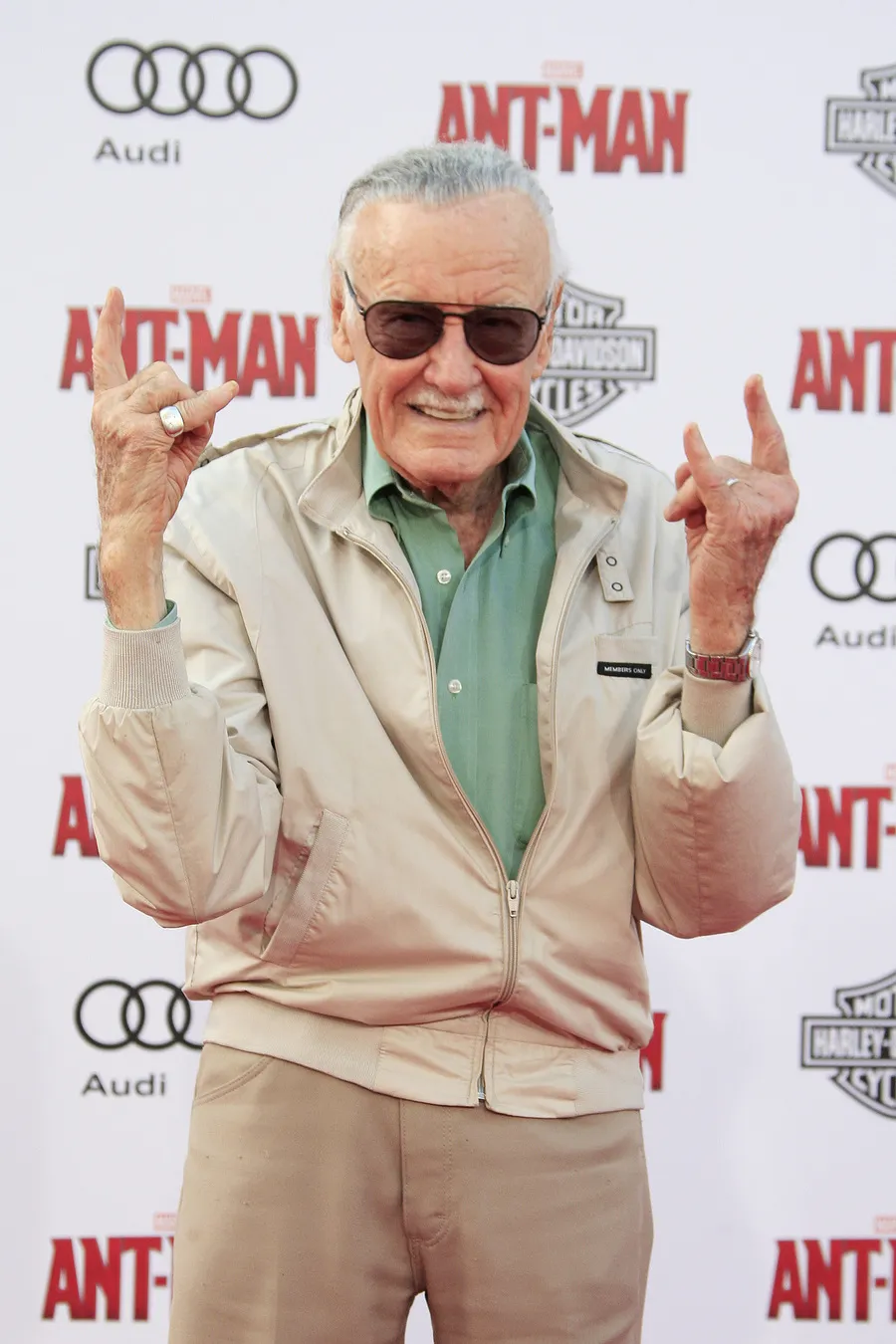 Stan Lee tak kenal siapa Tom Holland/©Splashnews
