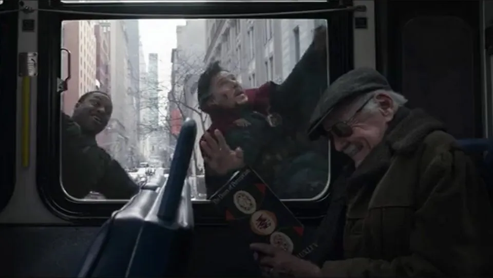 Lee di 'DOCTOR STRANGE' / Credit: Marvel Studio