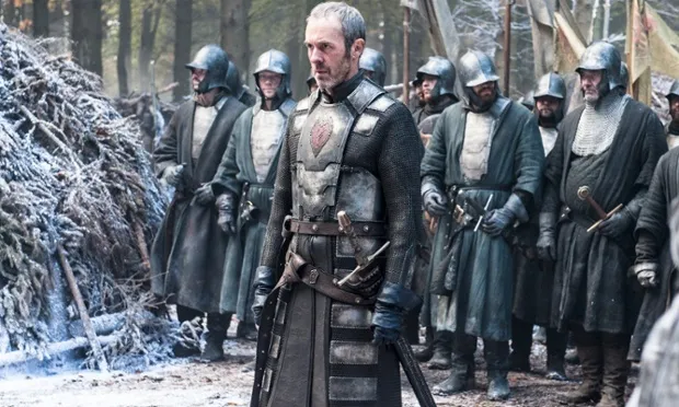 Stannis, pasukannya dihajar Bolton @foto: HBO
