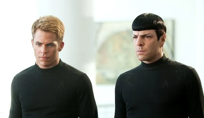 'STAR TREK' akan debut trailer di screening 'STAR WARS'. ©aceshowbiz.com