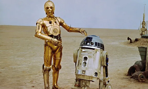 Lokasi syuting STAR WARS di gurun pasir Tunisia © LucasFilms