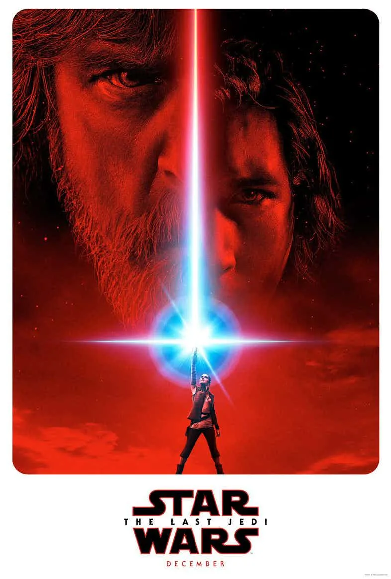 Poster STAR WARS: THE LAST JEDI © Screenrant