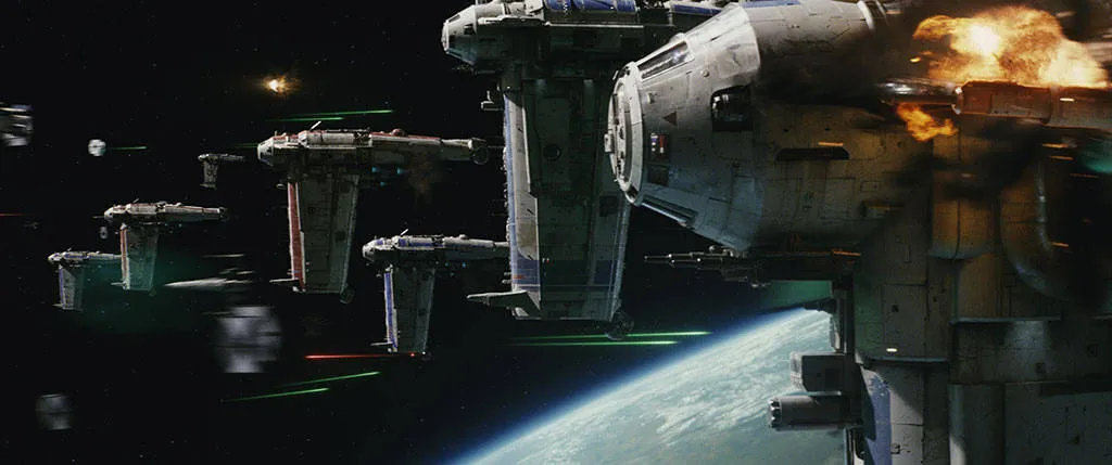 STAR WARS: THE LAST JEDI © Youtube