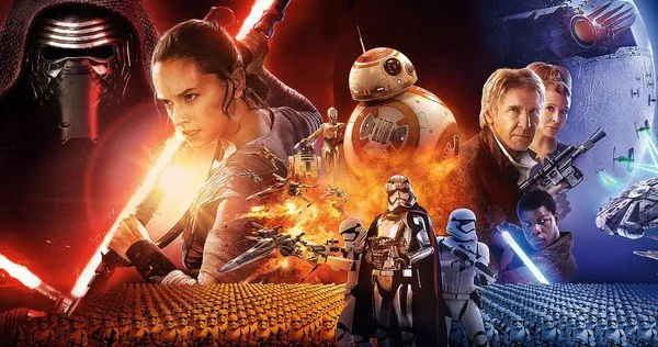 STAR WARS: THE FORCE AWAKENS © movieweb