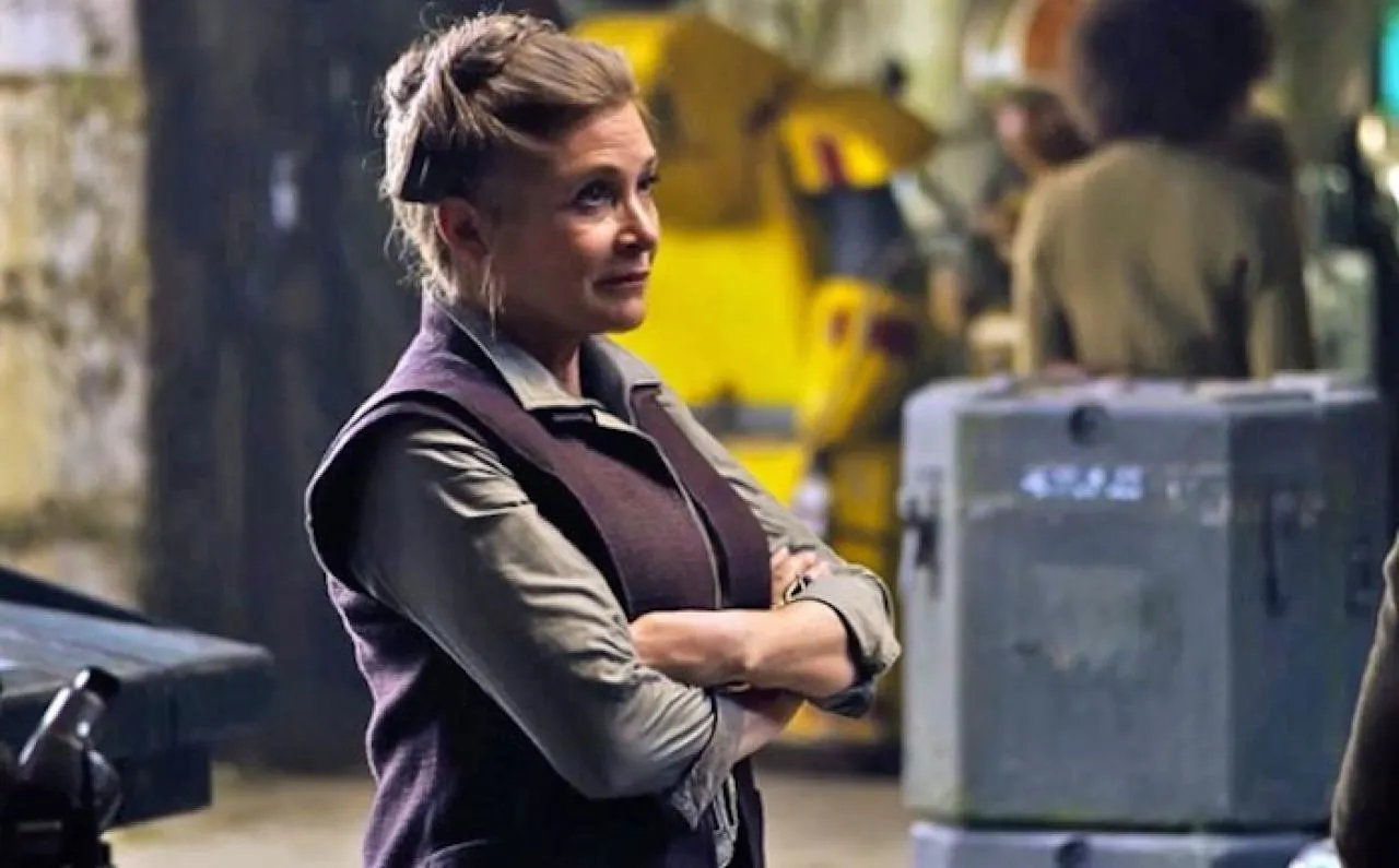 She's back, after 32 years from RETURN OF THE JEDI/©starwars.com