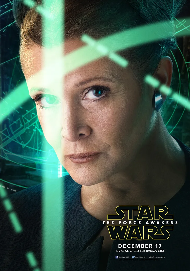 Carrie Fisher wafat di usia 60 tahun/©impawards.com