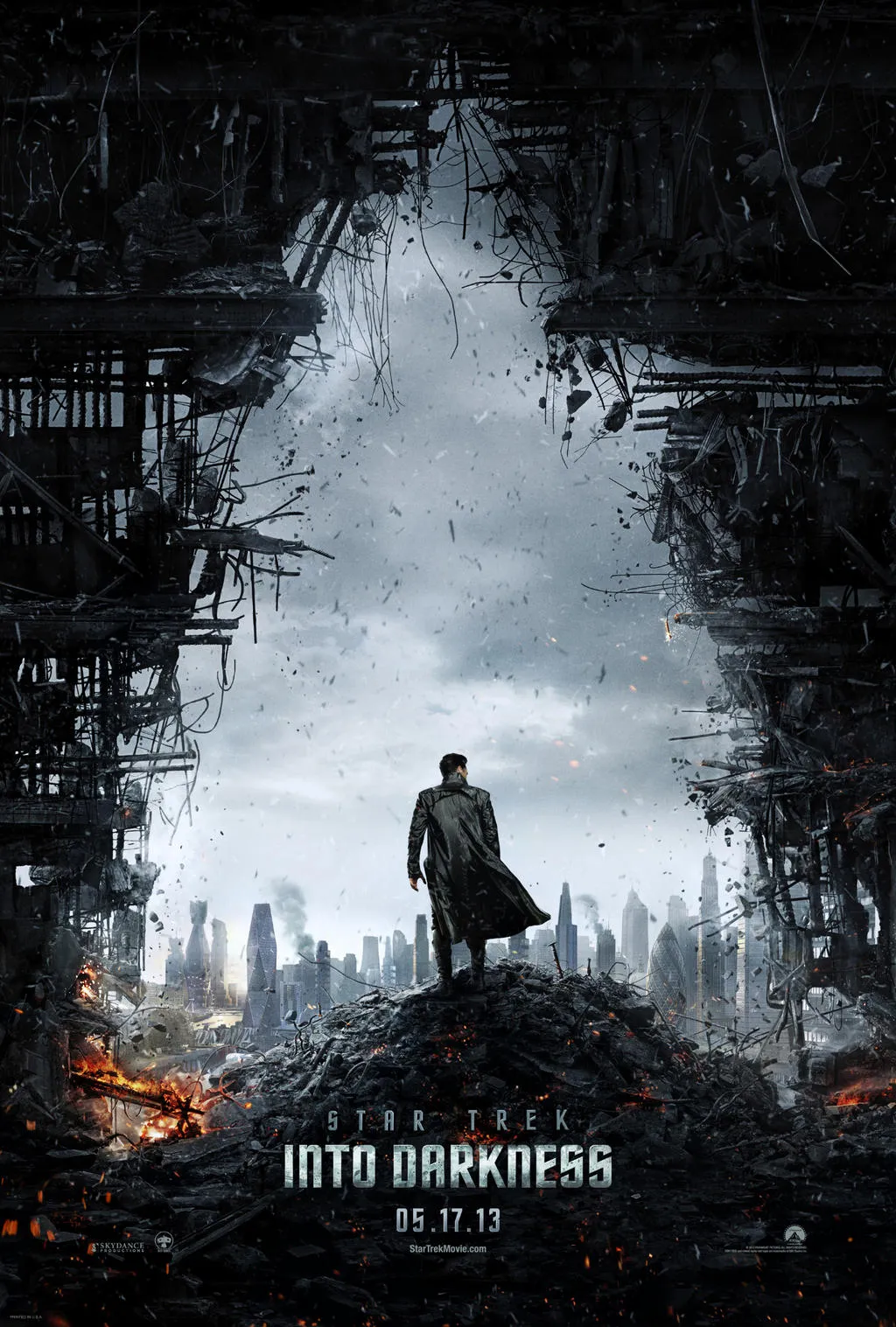 Poster terbaru STAR TREK 2.Sumber: Collider.com