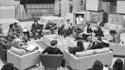 Foto para pemeran STAR WARS EPISODE 7 @source: Zimbio.com