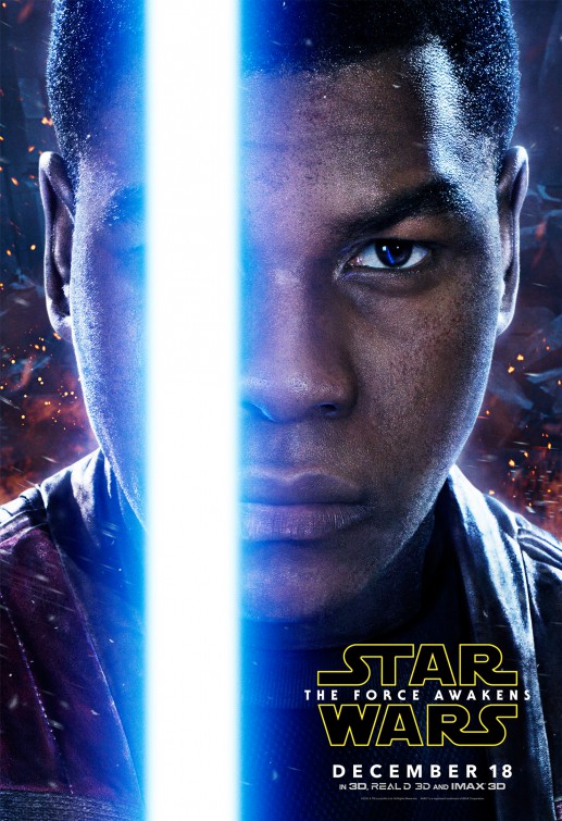 John Boyega berperan sebagai Stormtrooper yang membelot/©impawards.com