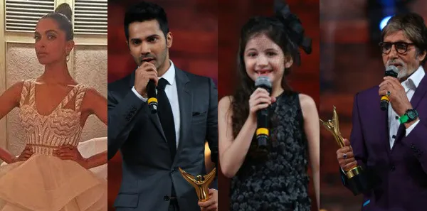Mereka menang di Stardust Awards 2015 ©bollywoodlife