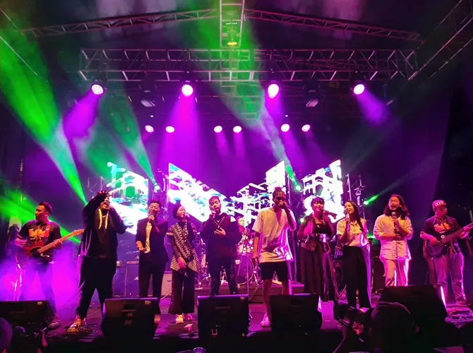 Stars Project © KapanLagi.com/Irfan Kafril