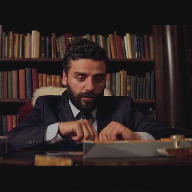 Oscar Isaac