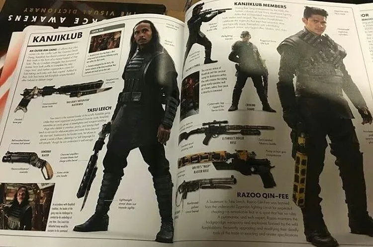 Yayan Ruhian dan Iko Uwais akan tampil di sekuel STAR WARS ke VII © instagram.com/Joetaslim