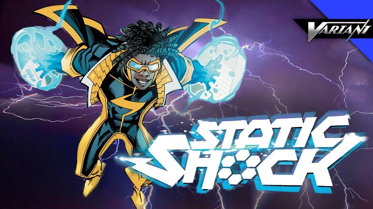 Static Shock, tokoh superhero remaja keluaran DC/DC
