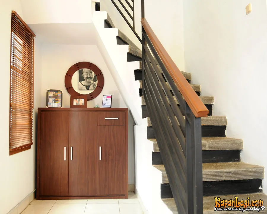 Rumah Steny Agustaf. @KapanLagi.com®/Bambang E Ros
