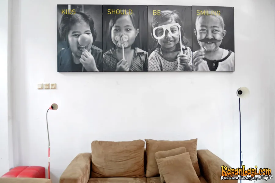 Rumah Steny Agustaf. @KapanLagi.com®/Bambang E Ros