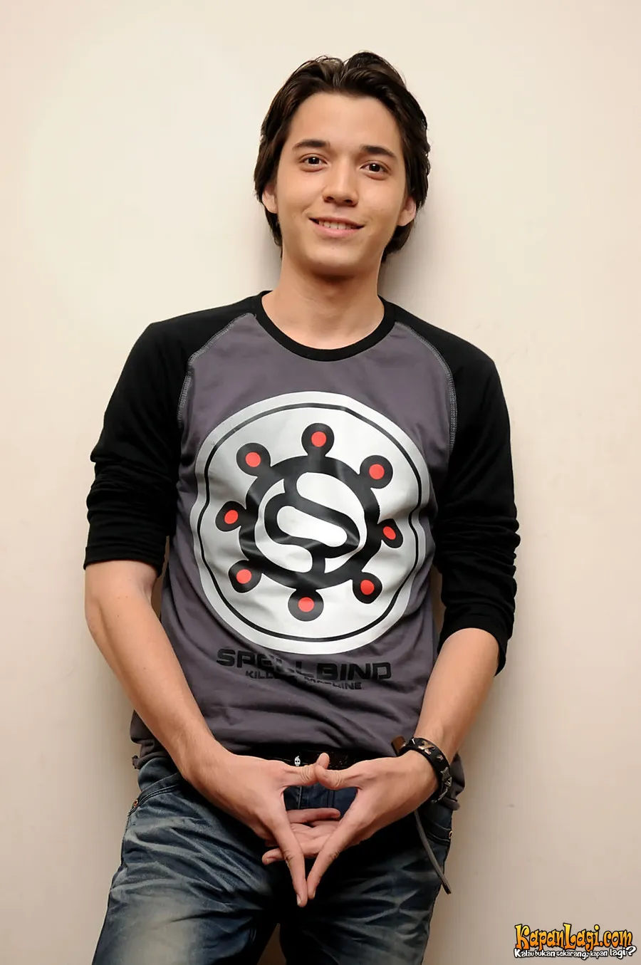 Stefan William masih belum punya target menikah. @KapanLagi.com